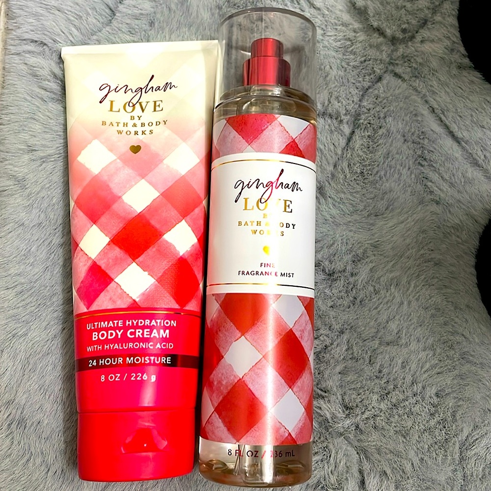 Gingham Love lotion/spray